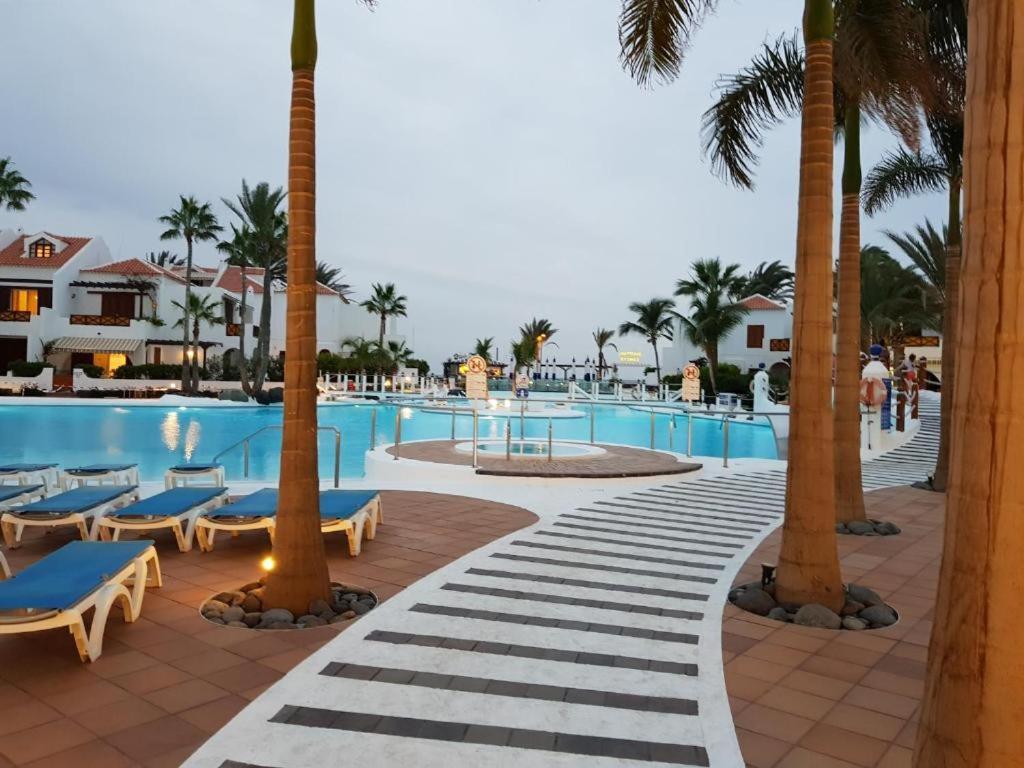 Parque Santiago 3 Luxery Apartment, Playa Las Americas, Arona, Tenerife Playa de las Américas Exterior foto